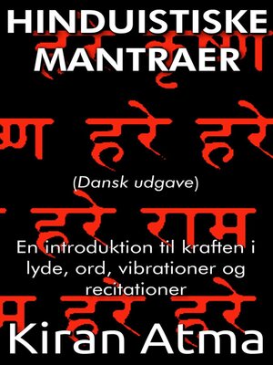 cover image of Hinduistiske mantraer